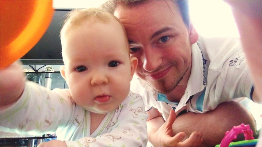 Jannek & Papa